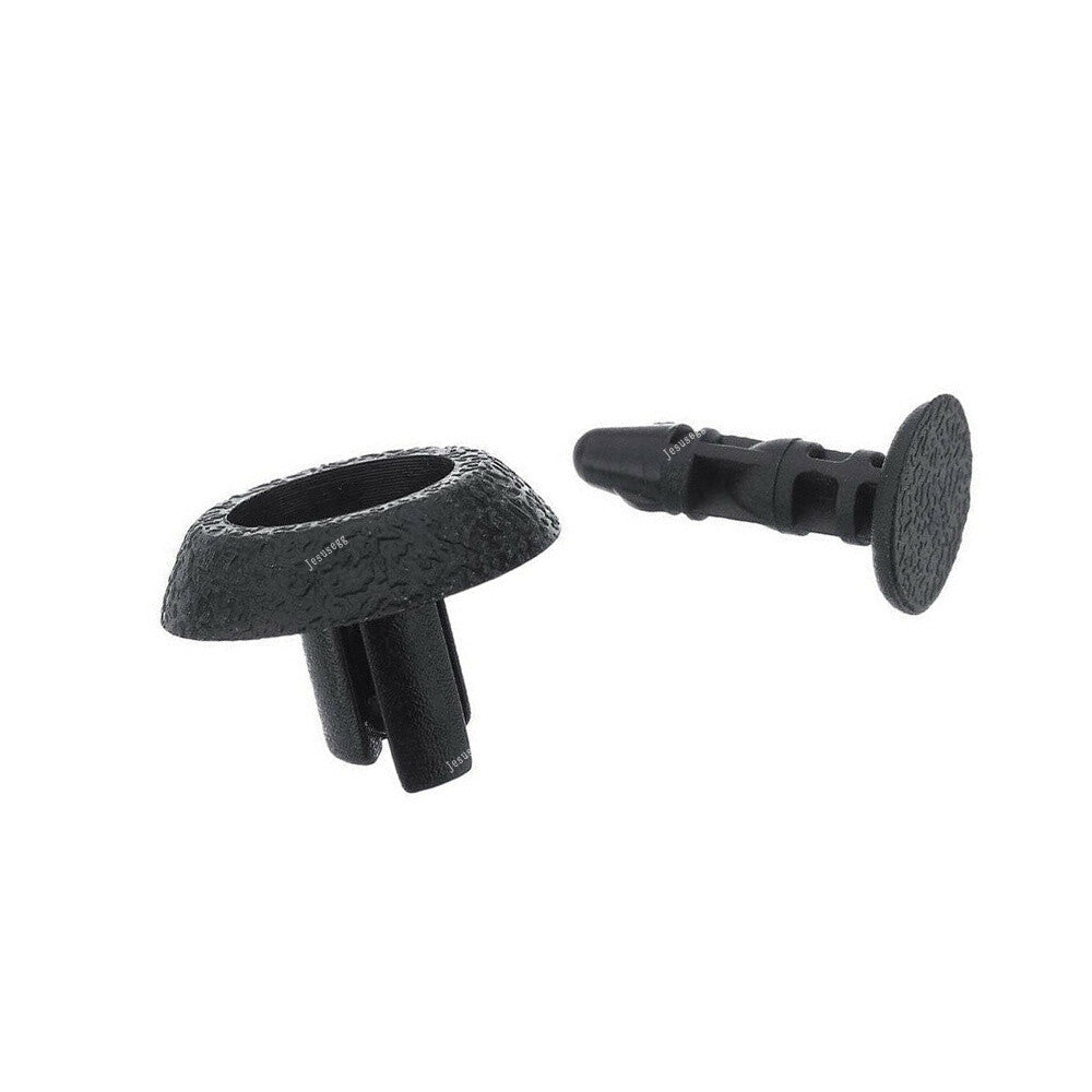 Qty 100 Nylon Car Fender Retainer Fasteners Clips 90467-07211 for Toyota for Lexus