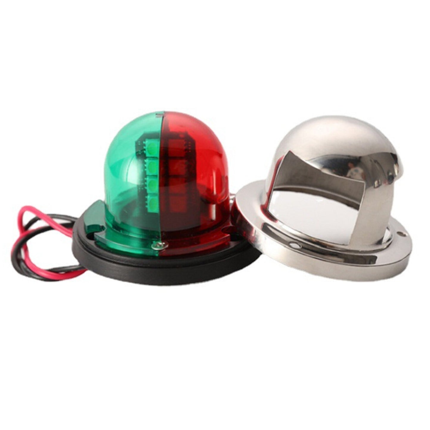 12V Marine Boat LED Lights Marine Boat Yacht Pontoon LED Bow Navigation Lights