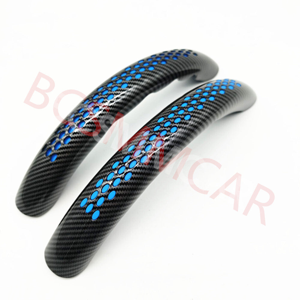 38cm Car Steering Wheel Booster Cover Non-Slip Accessories Carbon Fiber Look