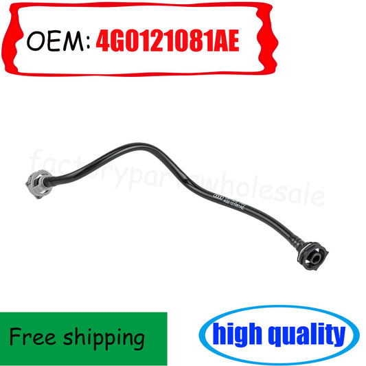 4G0121081AE Coolant Reservoir Tank Hose for Audi A6 C7 Quattro 3.0L n