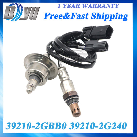 2PCS NEW Up+Downstream O2 Oxygen Sensor for Hyundai for Tucson for Kia Sorento 2016-2019