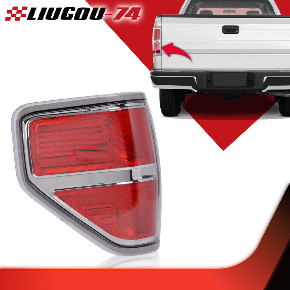 Fits for 2009-14 F150 Club Side Tail Light Rear Brake Light Left Side - v