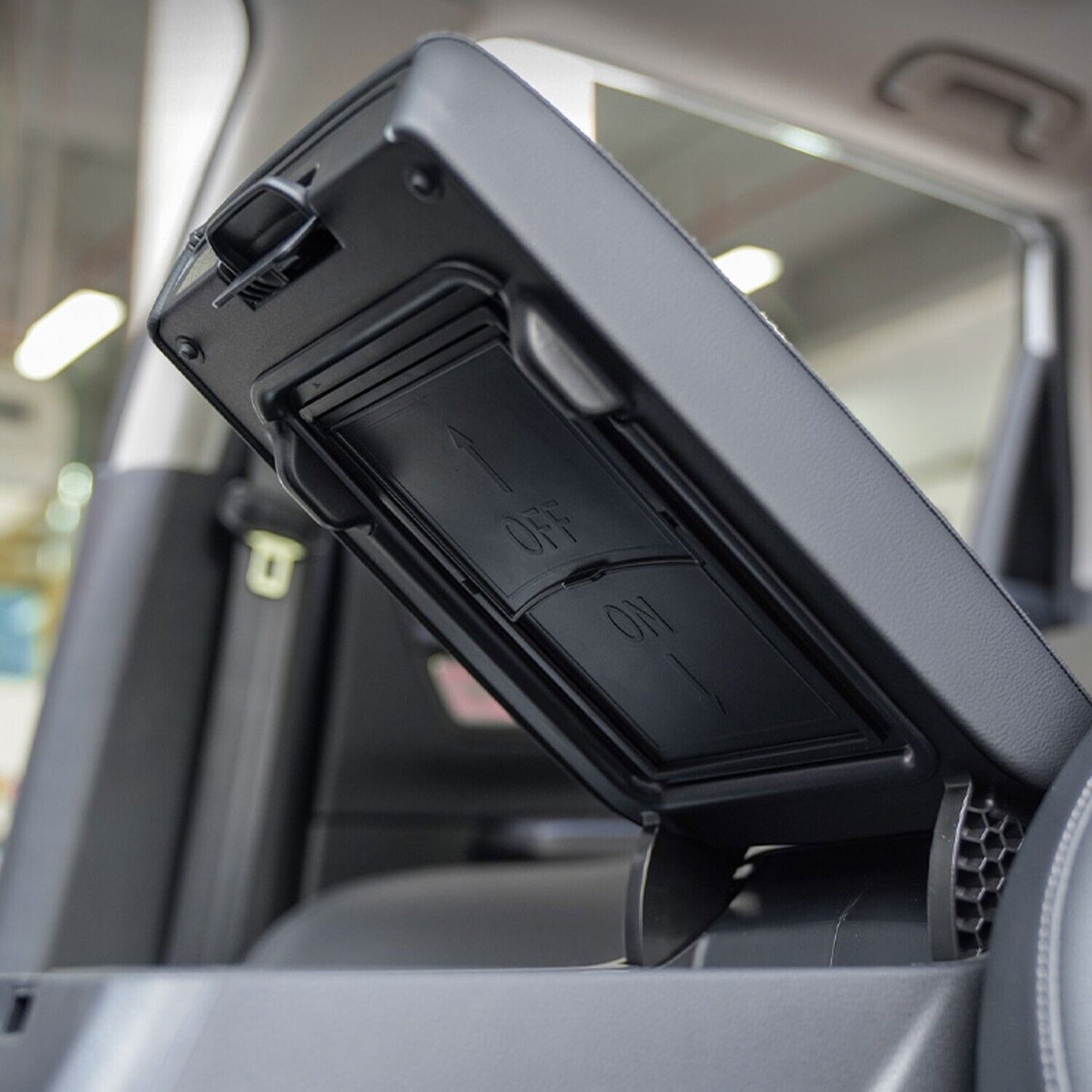for Honda CR-V CRV 2023 2024 Car Console Armrest Hidden Storage Storage Tray Box