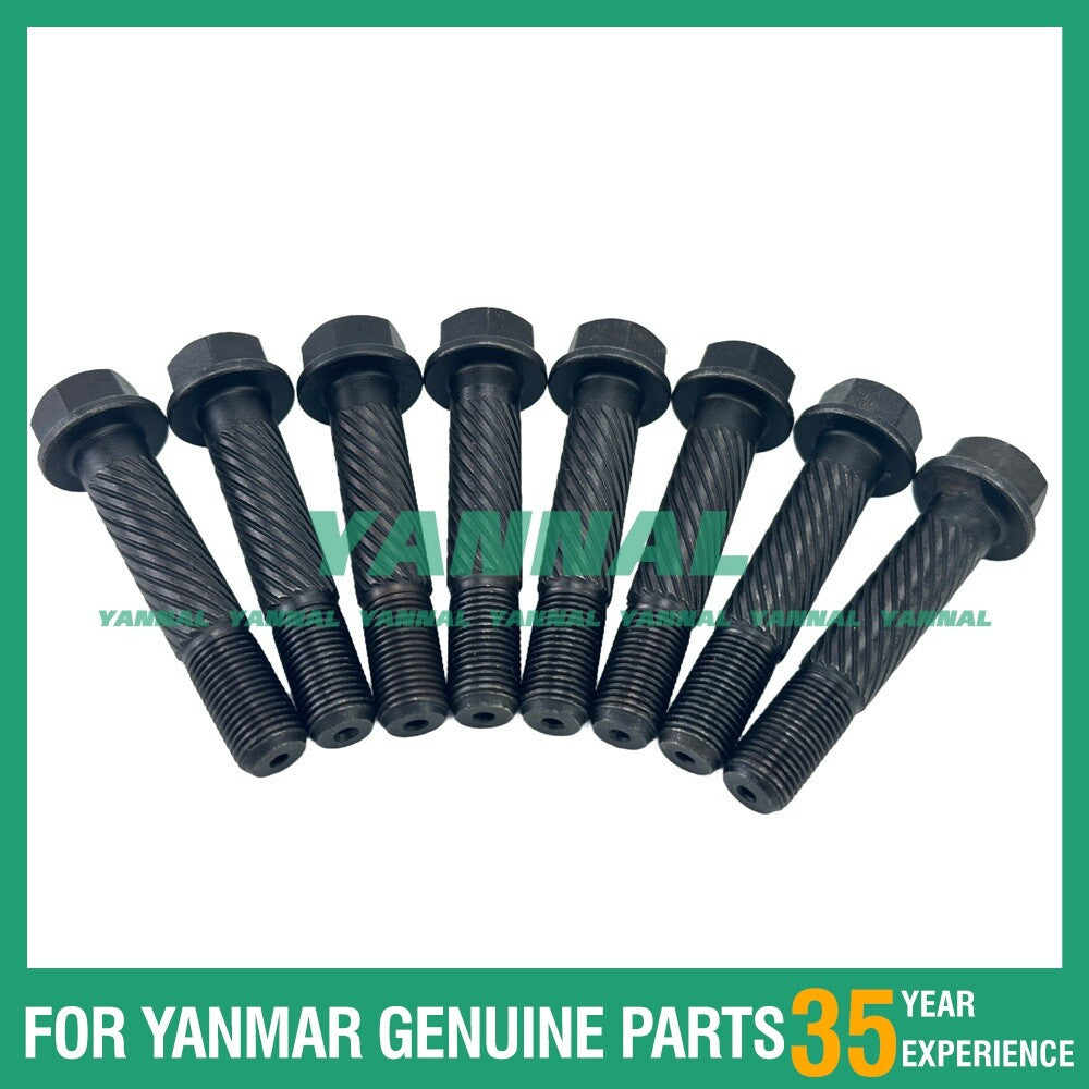 129900-23200 Connecting rod bolts are suitable for 4TNV98 engine parts.