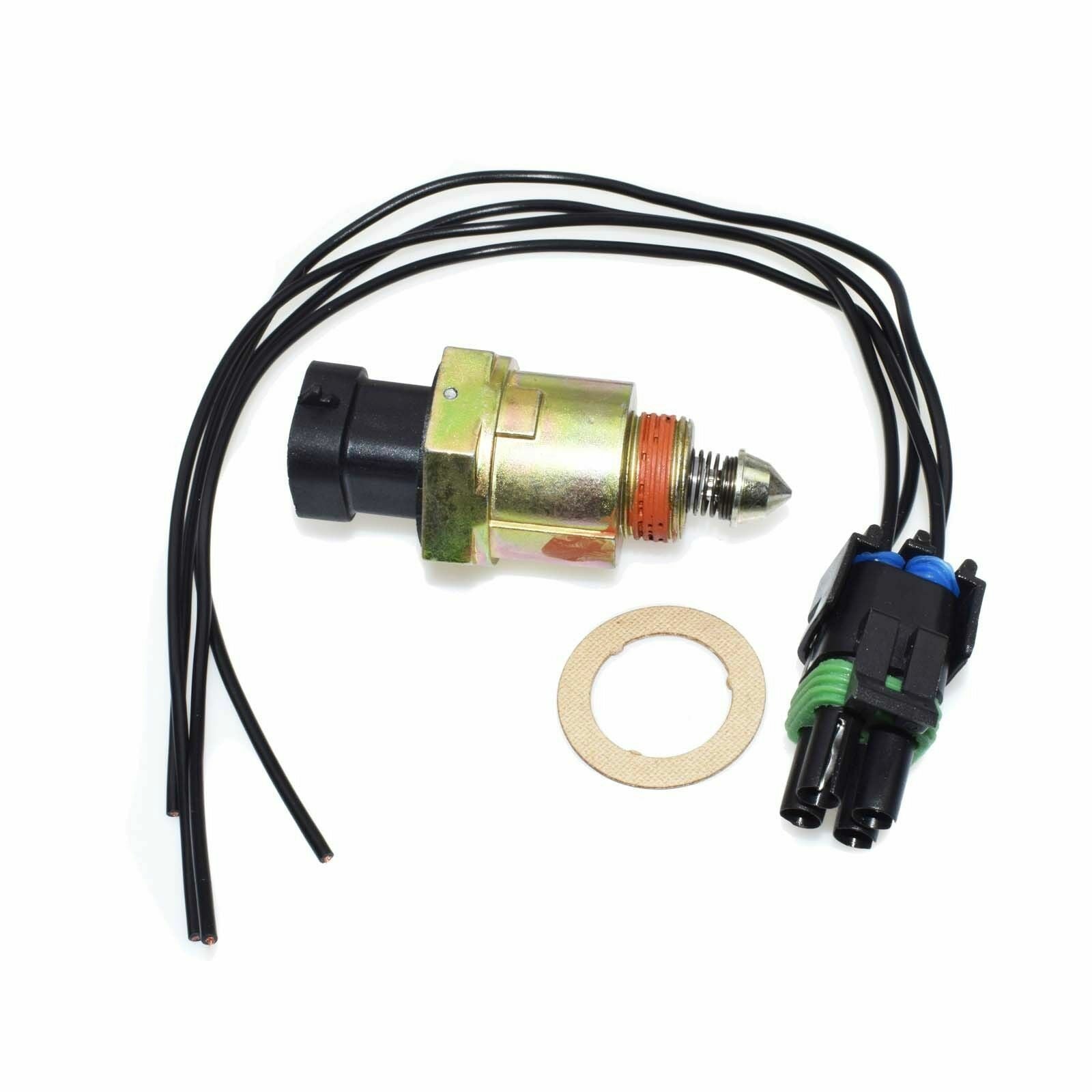 Idle Air Control Valve with Wiring Harness Connector Kit 17089063 for for GMC New - v