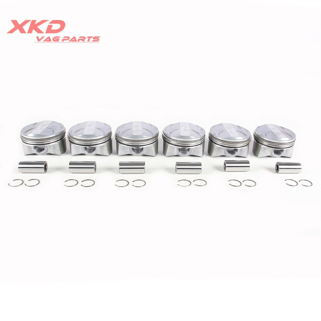 3.0L 22mm PistonRing Kit Fit for Mercedes Benz C230 C300 C250 E280 M272