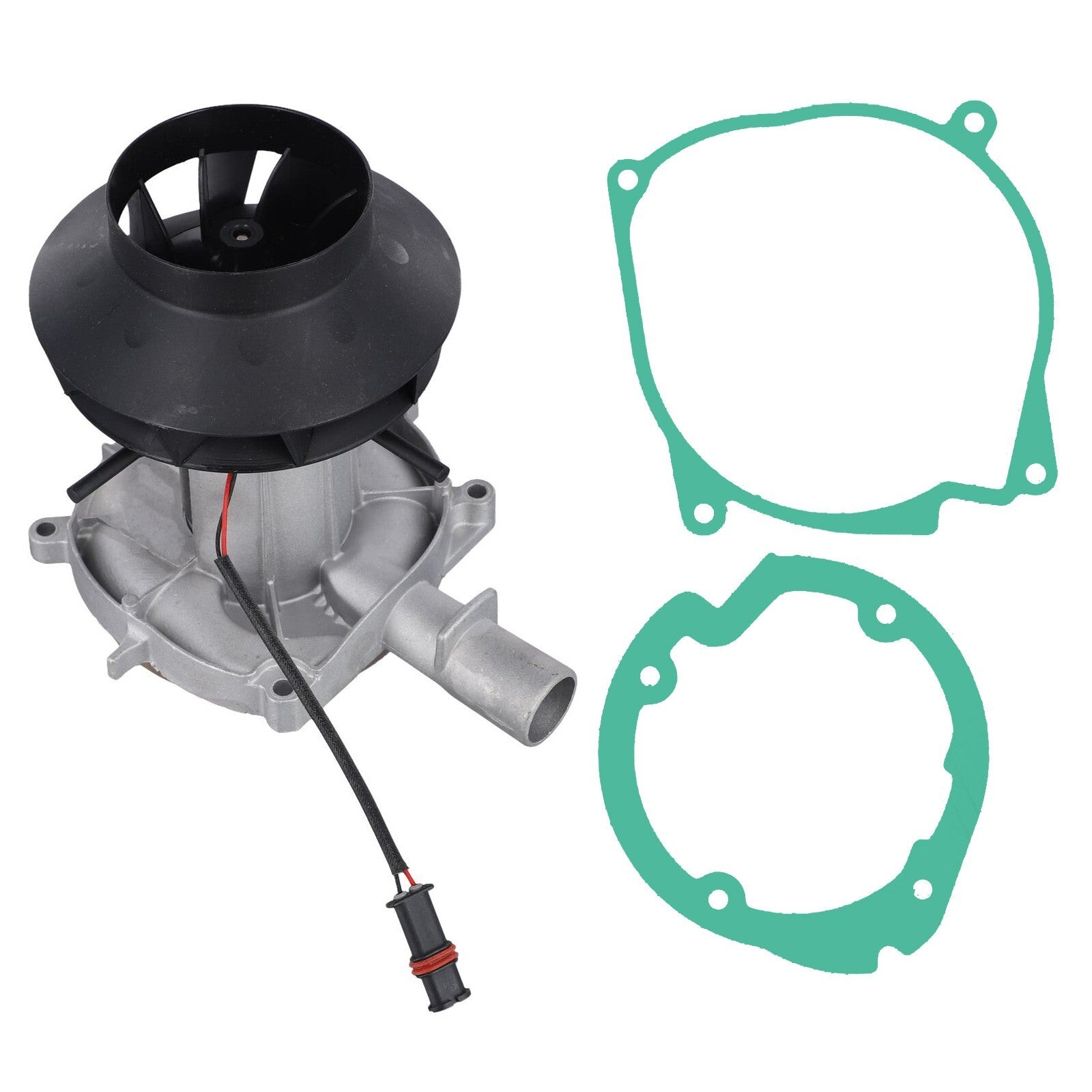 Blower Motor Big Leaf Assembly Combustion Air Fan For Eberspacher D4 5KW 12V
