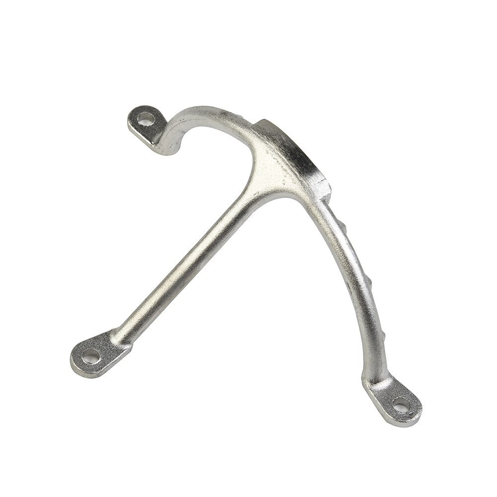 Boat 3-Prong Bracket Accessories Silver Stainless Steel Wire Bracket 1X