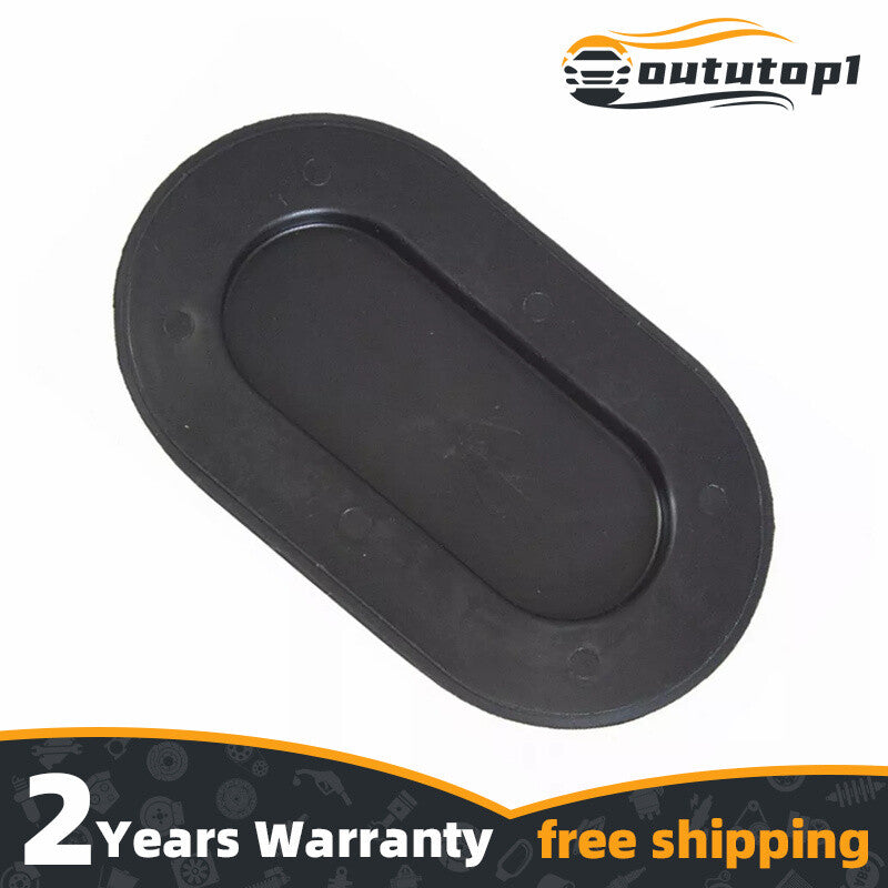 new black oval drain plug protective sleeve threaded to fit for Ford truck 4L3Z-99277B76-AA