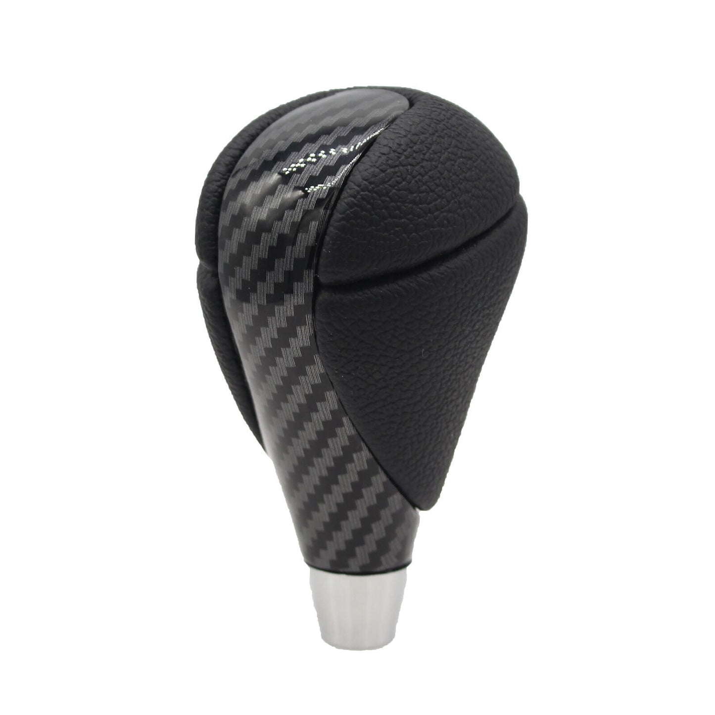 Carbon Fiber Automatic Gear Stick Shift Knob Leather for Lexus IS250 2006 - 2012 Q