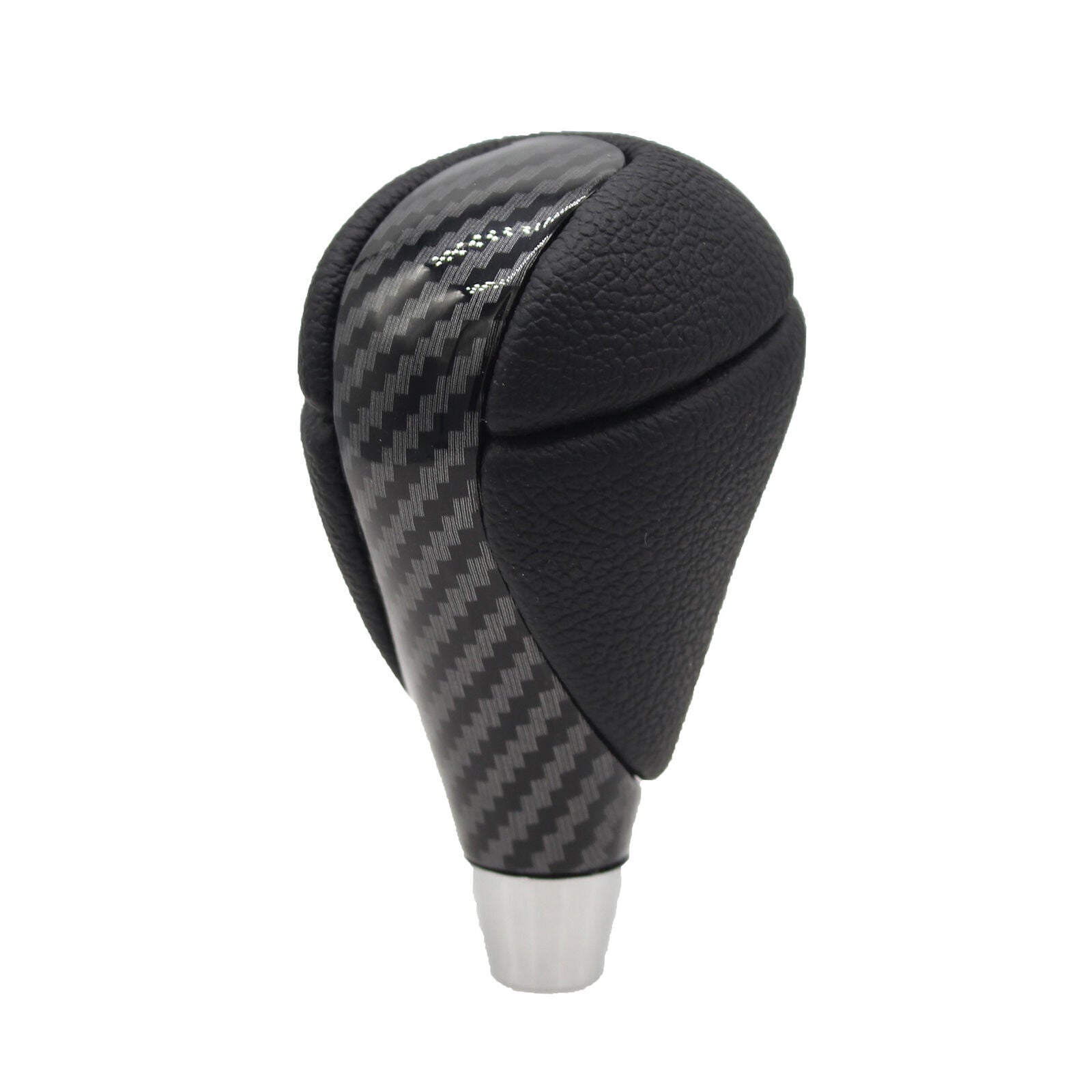 Carbon Fiber Automatic Gear Stick Shift Knob Leather for Lexus IS250 2006 - 2012 Q