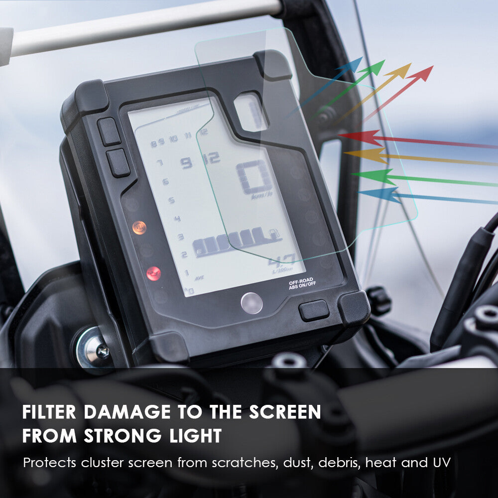 Instrument Cluster Scratch Film Screen for Yamaha Tenere XTZ 700 Tenere700 19-20