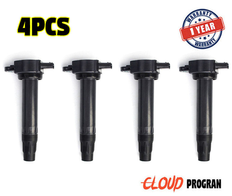 4Pcs Ignition Coil UF557 5C1644 for Dodge for Jeep for Chrysler 2.0L 2.4L l4 v