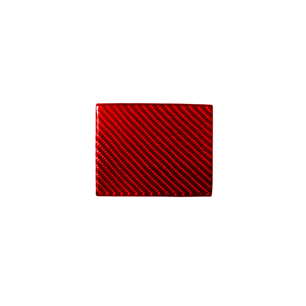 Red Rear Central Storage Door Trim for Mercedes Benz CLA 2014-2018/GLA 2015-2018