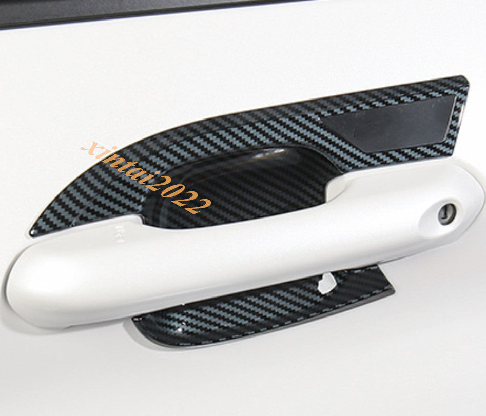 for Kia Seltos 2020-2023 Chrome ABS Outside Door Handle Molding Cover Trims 5P v