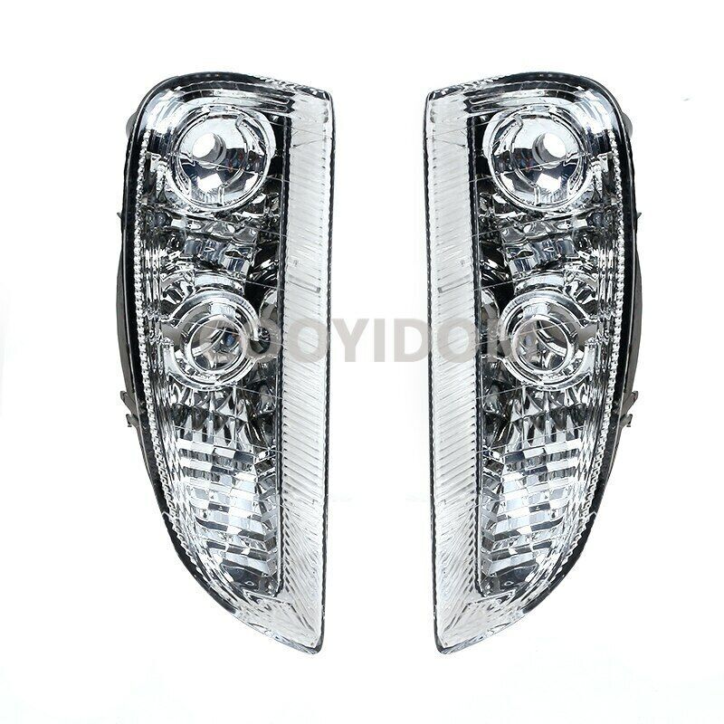 Pair DRL Front Bumper Driving Light For 2007-2010 for Porsche for Cayenne