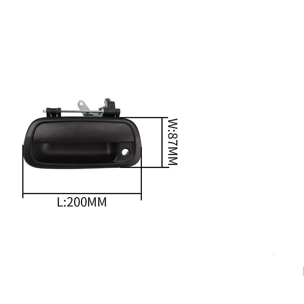 Applicable to Tundra external tailgate handle 690-0C010- (model number 00-06) n