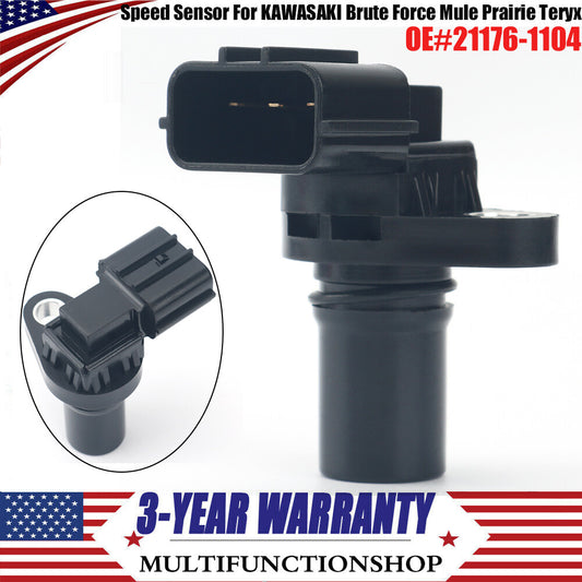 New speed sensor 21176-1104 for Kawasaki Brute force Mule Prairie Teryx 01-09 Q