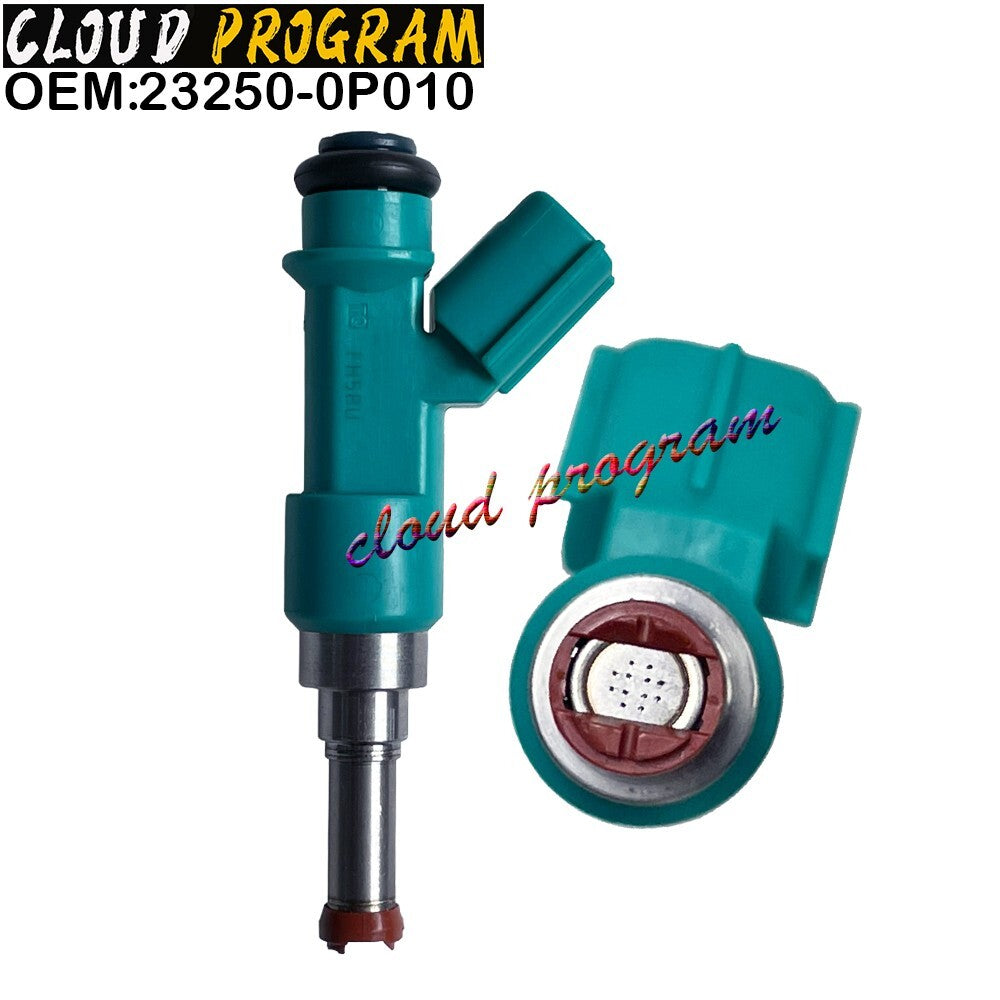 6PCS 23250-0P010 Fuel Injectors for Camry Highlander for Sienna ES350 3.5L V6 v