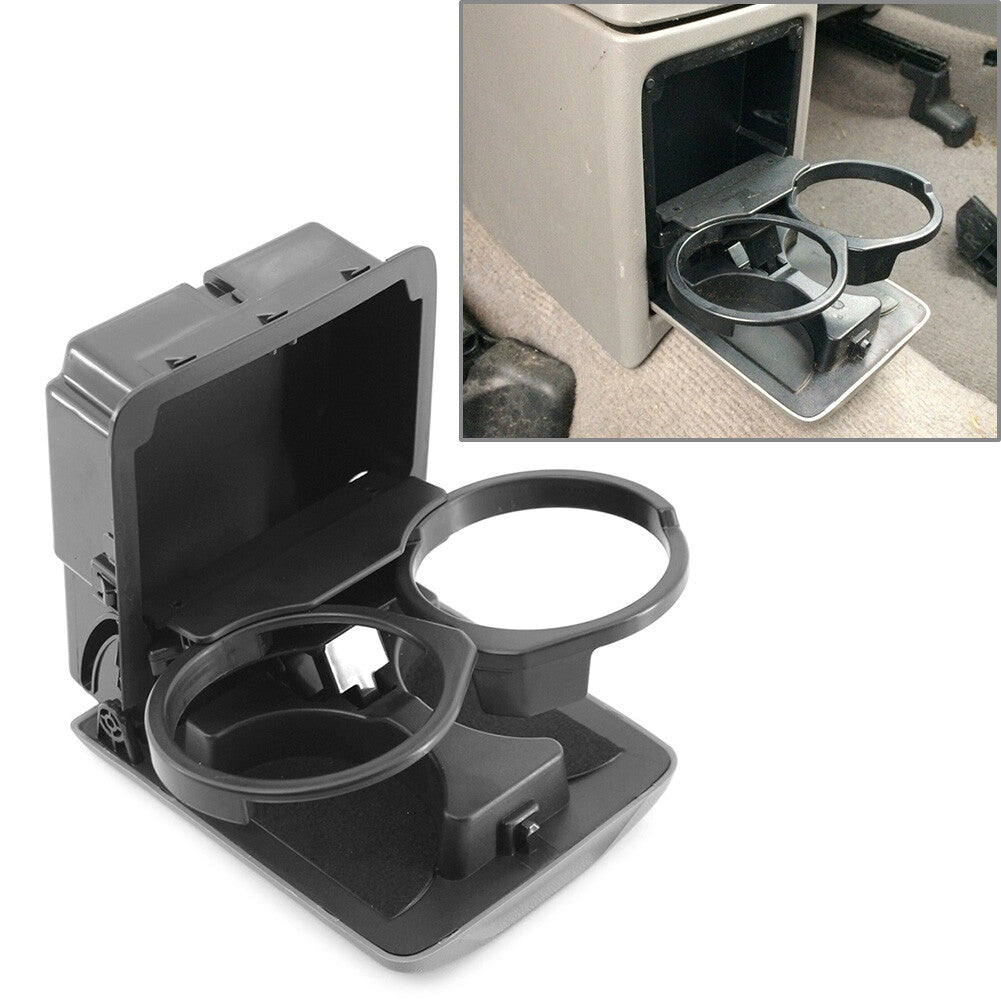 Center Console Rear Cup Holder for Subaru Forester 2003-2008 Fit Impreza 2005-07 Q