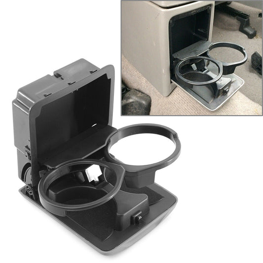 Center Console Rear Cup Holder for Subaru Forester 2003-2008 Fit Impreza 2005-07 Q