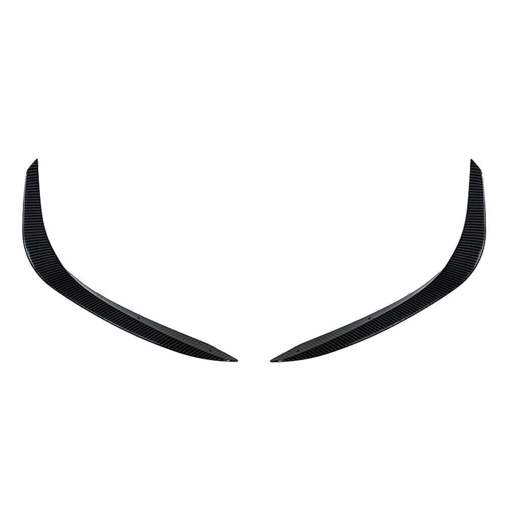 Carbon Fiber Front Bumper Lip Splitter Spoiler for Mercedes Benz C-Class W206 Q