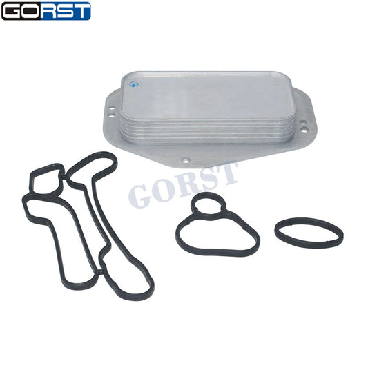 Engine Oil Cooler 55355603 for Cruze Opela Stra Aveo Astra 55571687 v