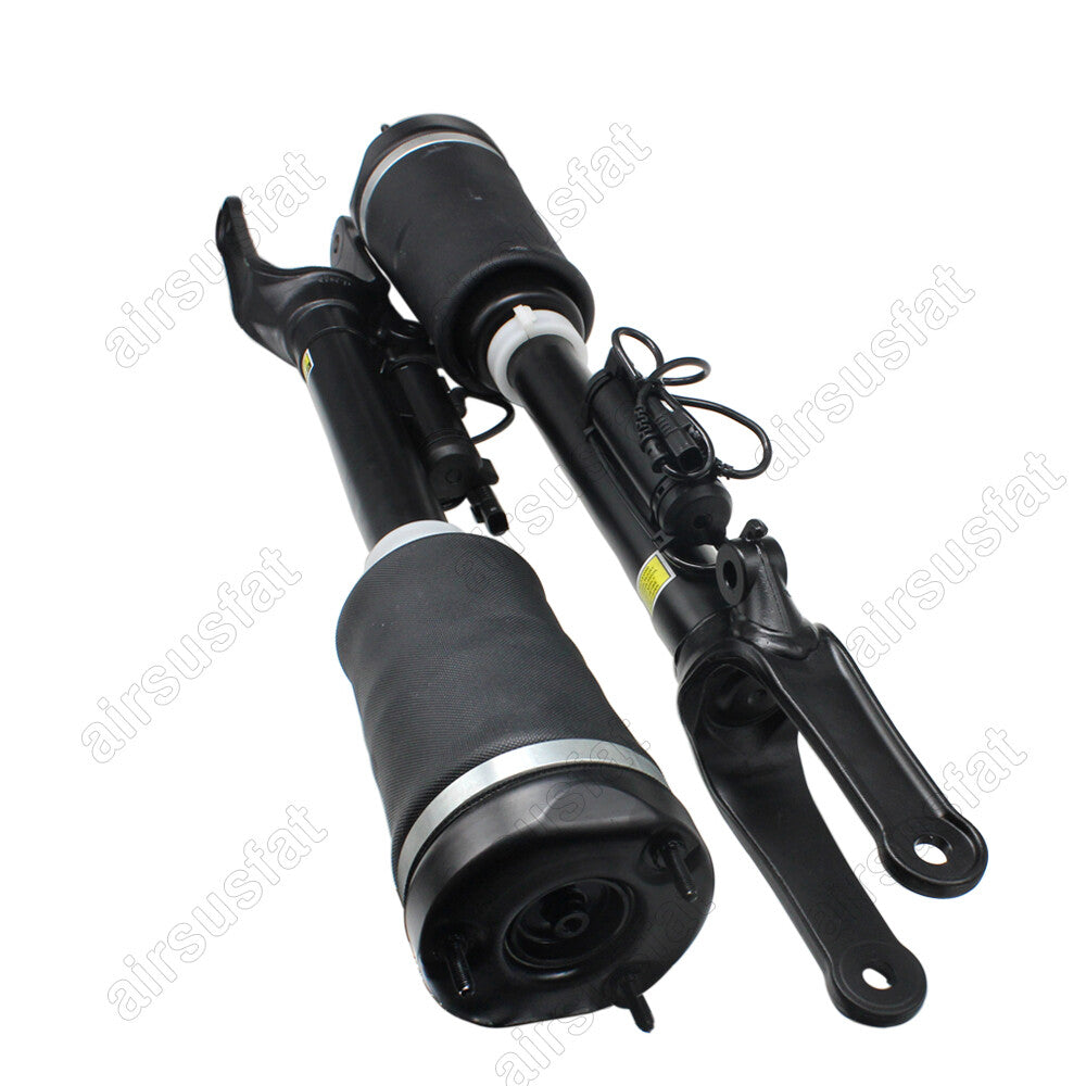 2Pcs Front L+R Air Shock Absorbers w/EDC for Mercedes X164 GL320 W164 ML320 US
