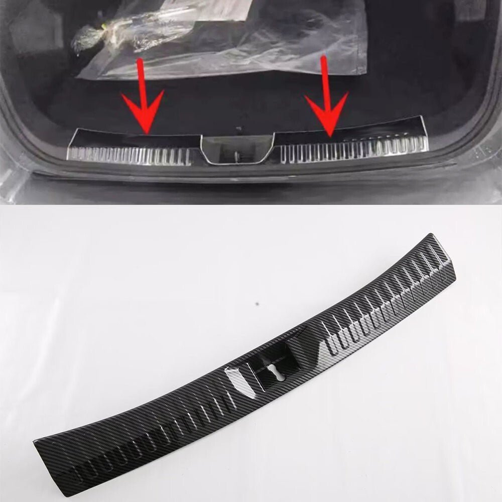 For 2023-2024 for Subaru Crosstrek Inner Rear Bumper Protector Panel Car Accessories