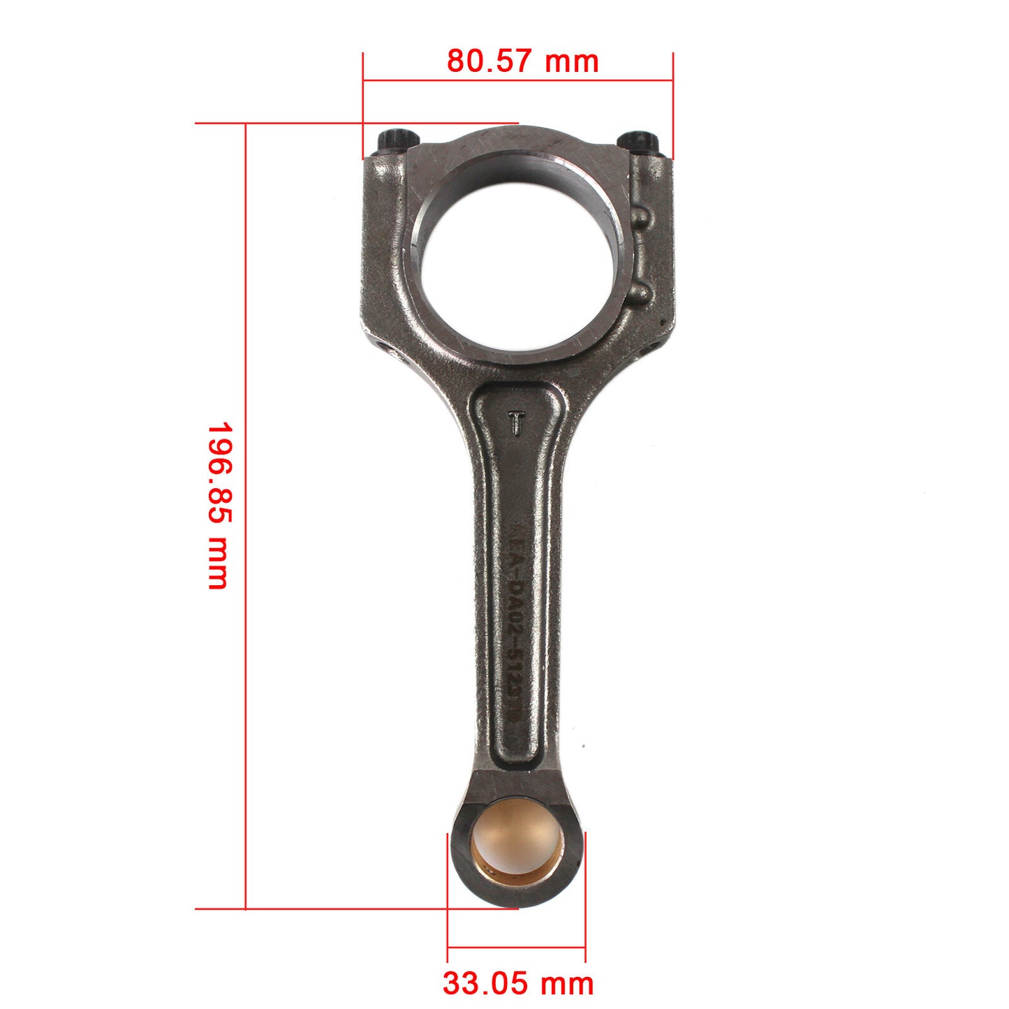 4pcs New Connecting Rod 23510-2G440 w/ Crankshaft 231112G400 Fits for HYUNDAI