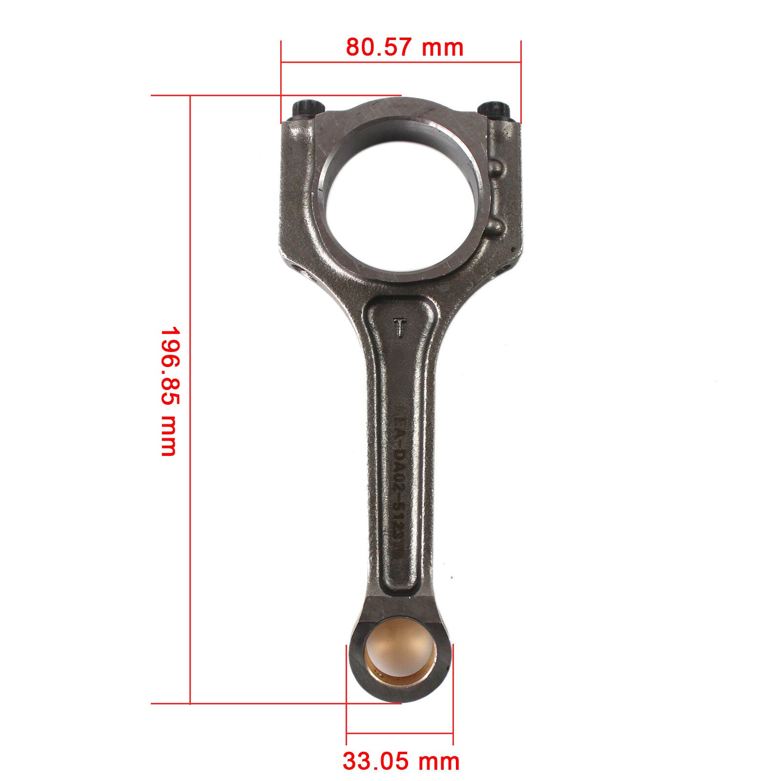 4pcs New Connecting Rod 23510-2G440 w/ Crankshaft 231112G400 Fits for HYUNDAI
