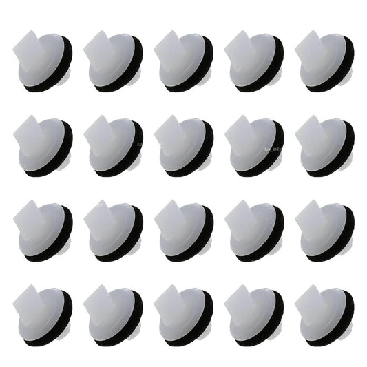20X Exterior Trim Moulding  Rocker Moulding Clips for Nissan 11-18 76882-EW00B