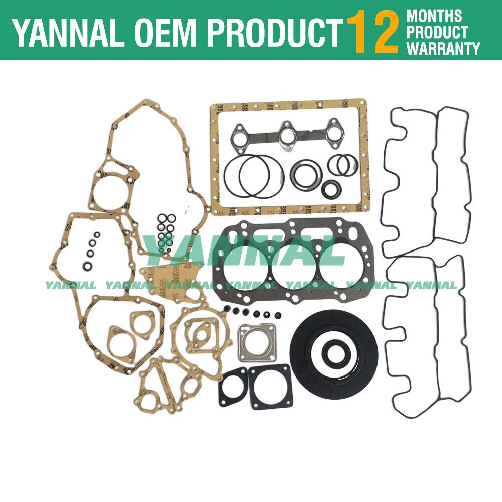 Full overhaul gasket kit for Shibaura N843 and N843L loader (suitable for L140 and 150 loaders)