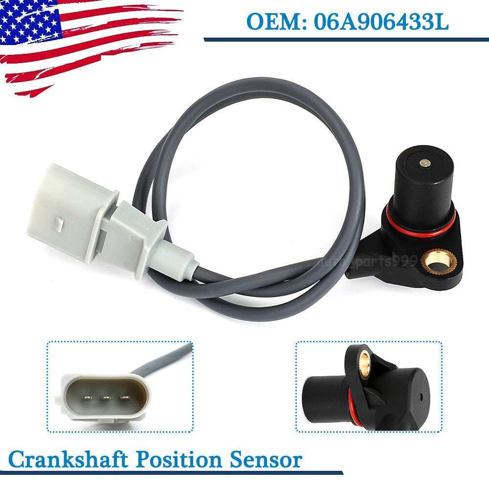 Crankshaft position sensor suitable for Beetle, for Jetta , for Passat , for Audi 06A906433L- n