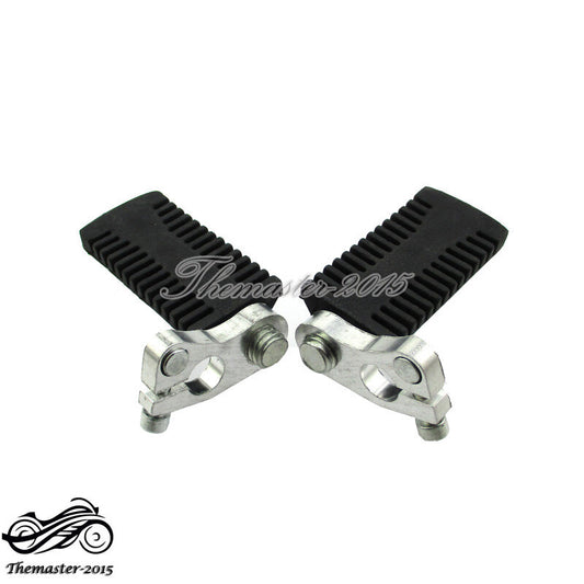 Foot Rest Pegs Footpegs For 47cc 49cc 2 Stroke for Mini Moto Pocket Bike Footrests Q