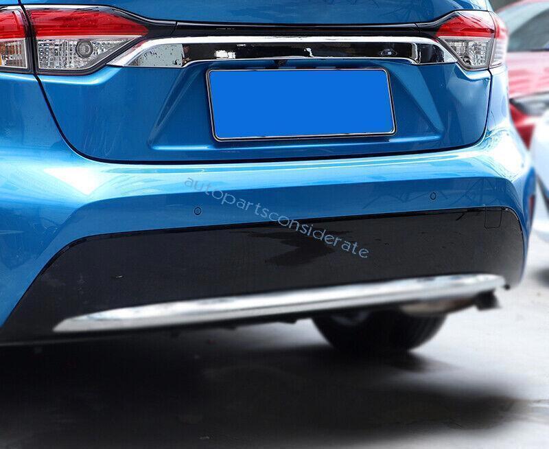 for Toyota for Corolla 2020-24 Chrome Rear Door Trunk Lid Tailgate Upper Strip 1PCS
