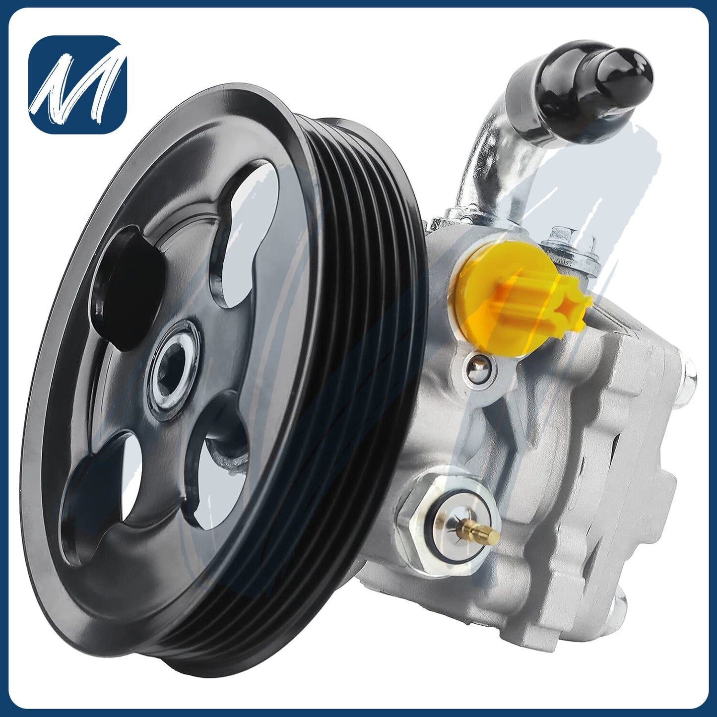 Power steering pump 49100-7800 for Suzuki Grand Vitara 2.4L L4 2009 - 2013 Q