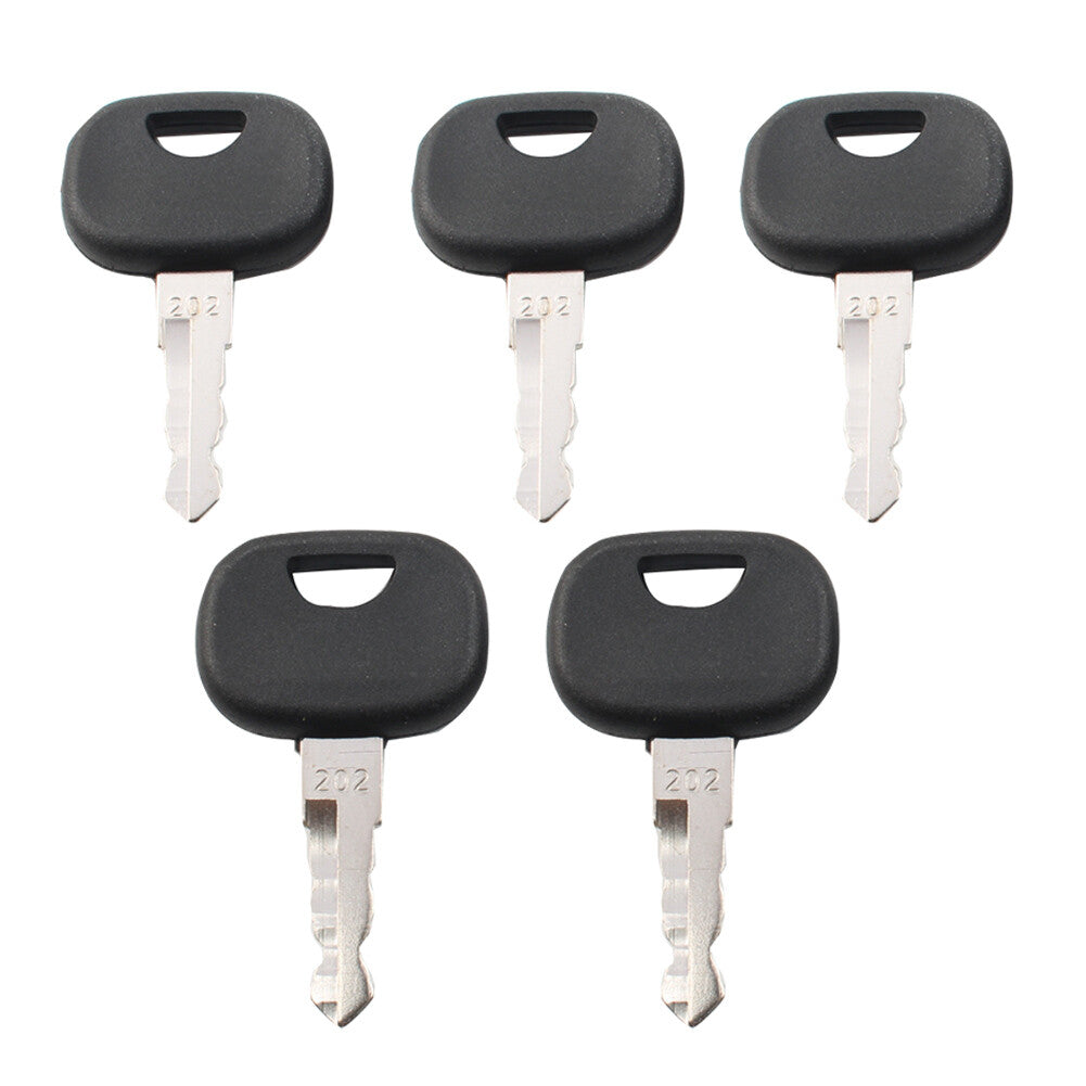 202 Ignition Keys 5 PCS for Volvo Wheel Loader For Heavy Equipment
