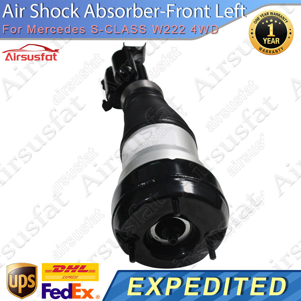 Front Left Air Suspension Shock for Mercedes-Benz S-CLASS W222 4 Matic 2015-2020