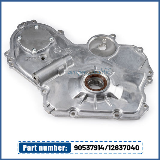 Timing Cover Oil Pump for Buick for Chevrolet 9-3X Alero 2.0L 2.4L L4 DOHC 2000-2017 Q