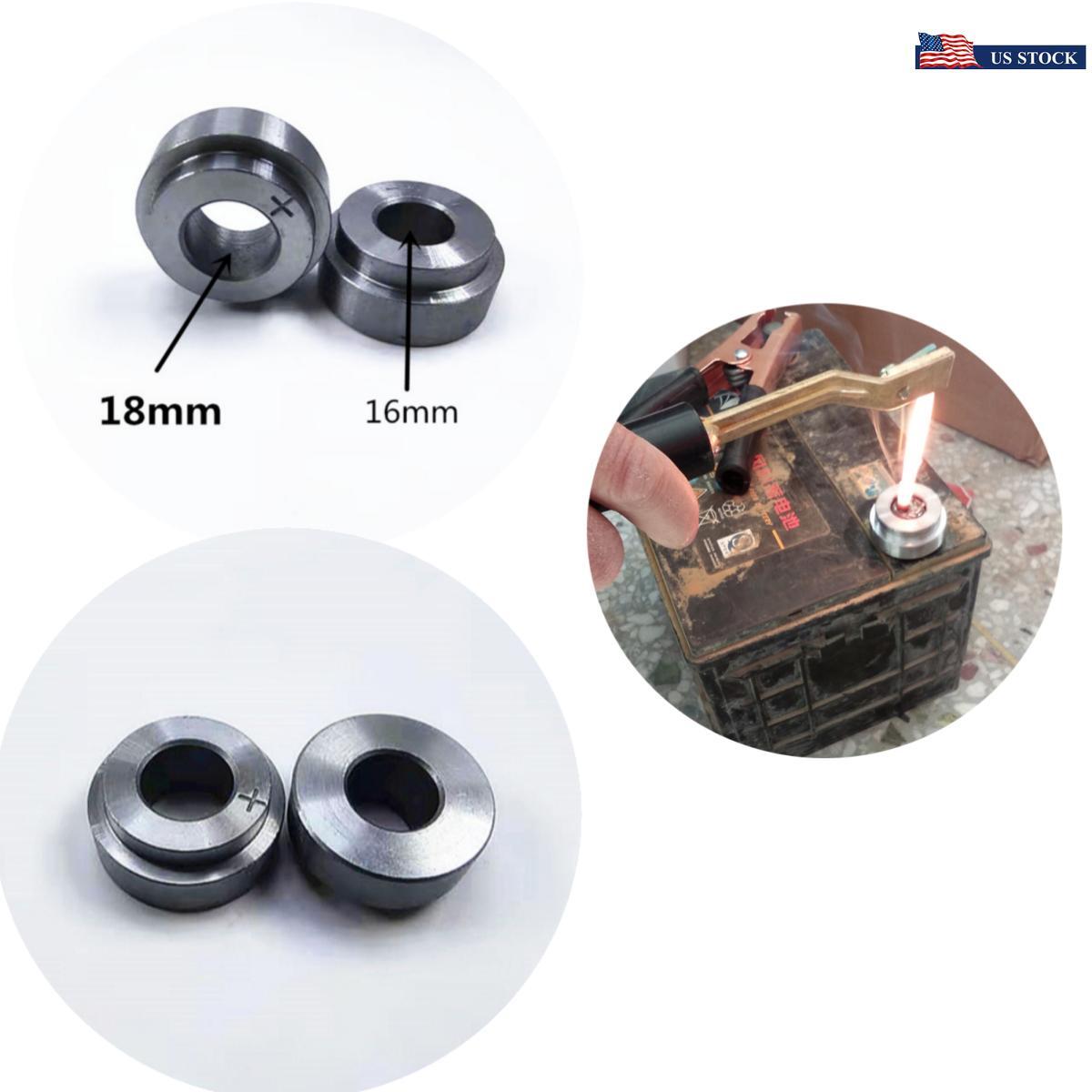 Car battery Pile Head Repair Tool Battery Welding Pile Mold Connector 18mm+16mm Q