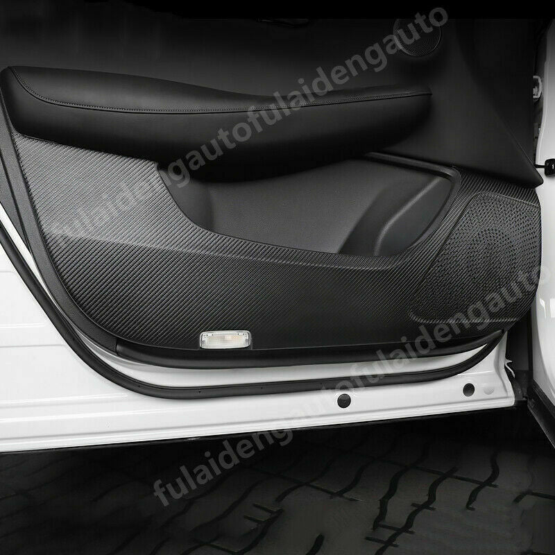 Carbon Fiber Inner Side Air Vent Outlet Frame Trim For Explorer 2020-2022 v