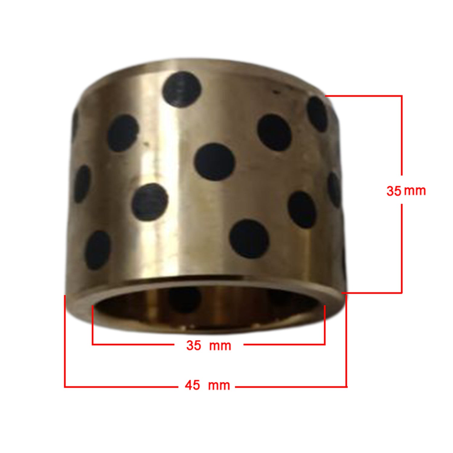For 50D 35G 35D 27D 27C Bucket to Arm Mounting Bushing FYD00002611