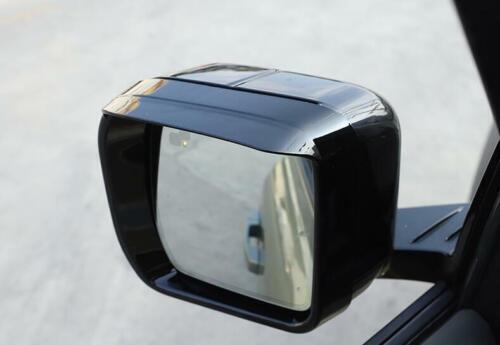 2-Pack ABS Gloss Black Side Vent Frame Trim Cover for Corvette C6 2005-2013- v