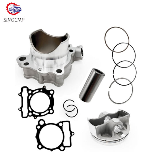 Cylinder Piston Rings Gaskets Kit Suitable for Kawasaki KX250F KXF250 2009-2016