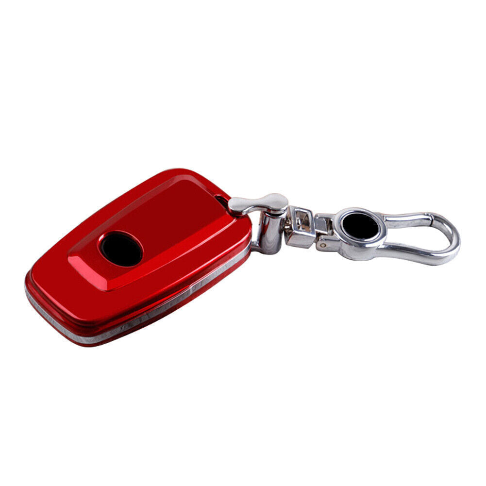 Red Remote Key Case Fob Cover for Toyota for Camry for Corolla C-HR CHR Prado RAV4 Prius Q