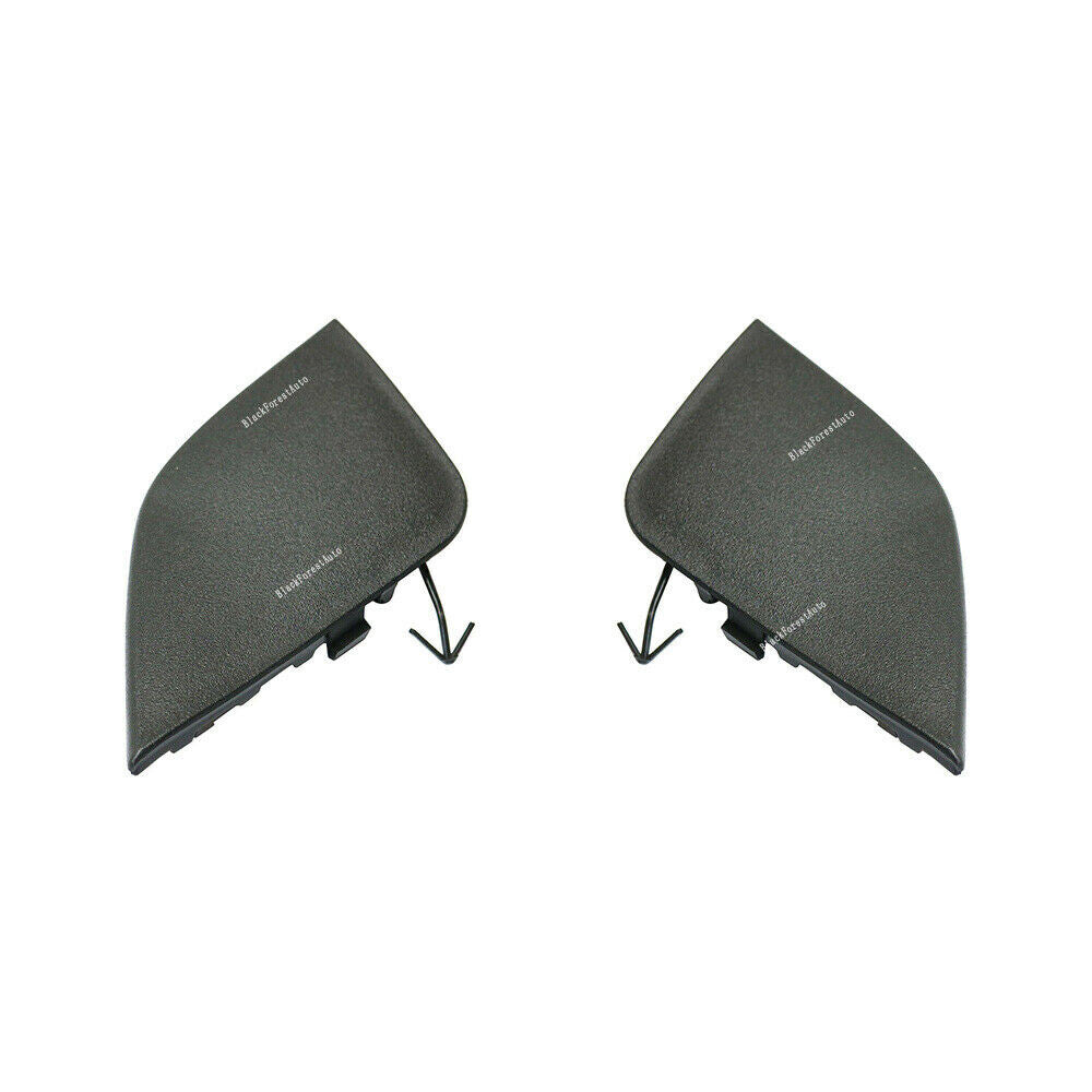 2x Front LHRH Bumper Tow Hook Eye Cover Fit for Toyota RAV4 2016 2017 2018