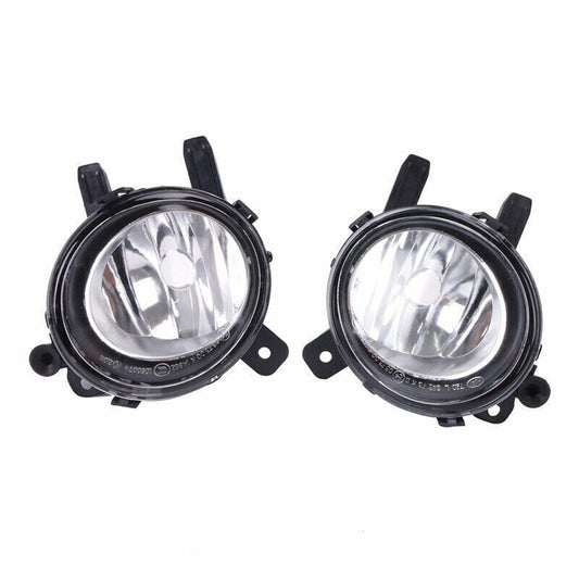 2012-2015 Pair Bumper Front Fog Light Cover Fits for BMW F22 F30 F35 328i 3 Series