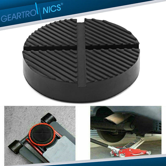 Universal Jack Pads Rubber Pad Adapter Car Truck Cross Slotted Frame Rail Floor