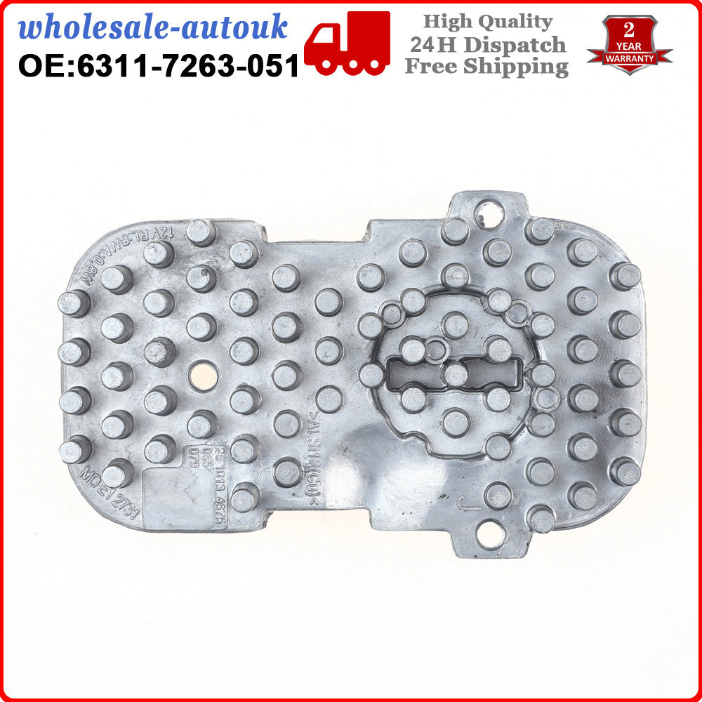 LED DRL LIGHT MODULE BULB for BMW AL X5 3 4 6 63117263051 7263051 1305715084 Q
